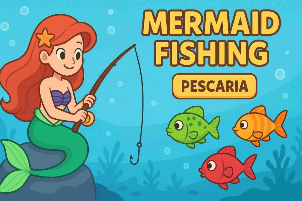 Tela do Mermaid Fishing 058bet no app