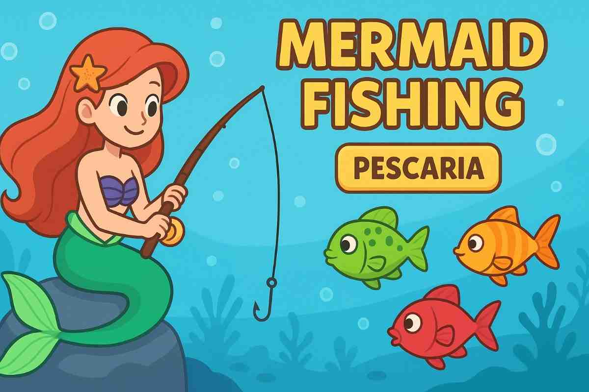 Tela do Mermaid Fishing 058bet no app