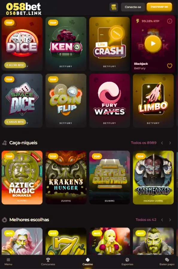 Download do App do 058bet